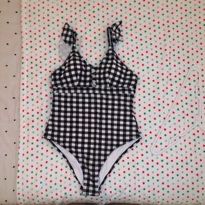 Gingham Swimsuit